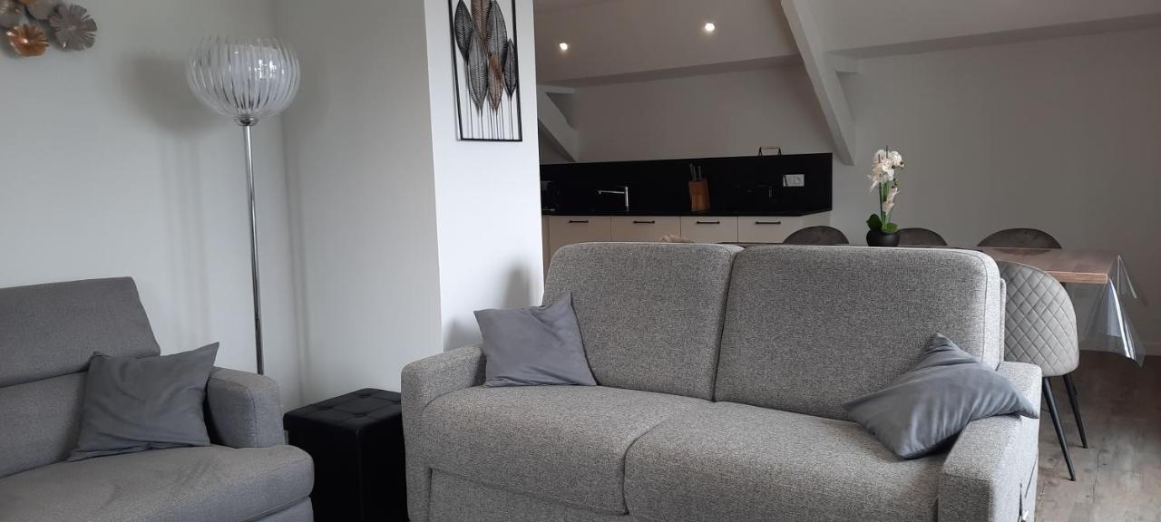 Les Appartements De La B Saint-Benoît-des-Ondes Kültér fotó