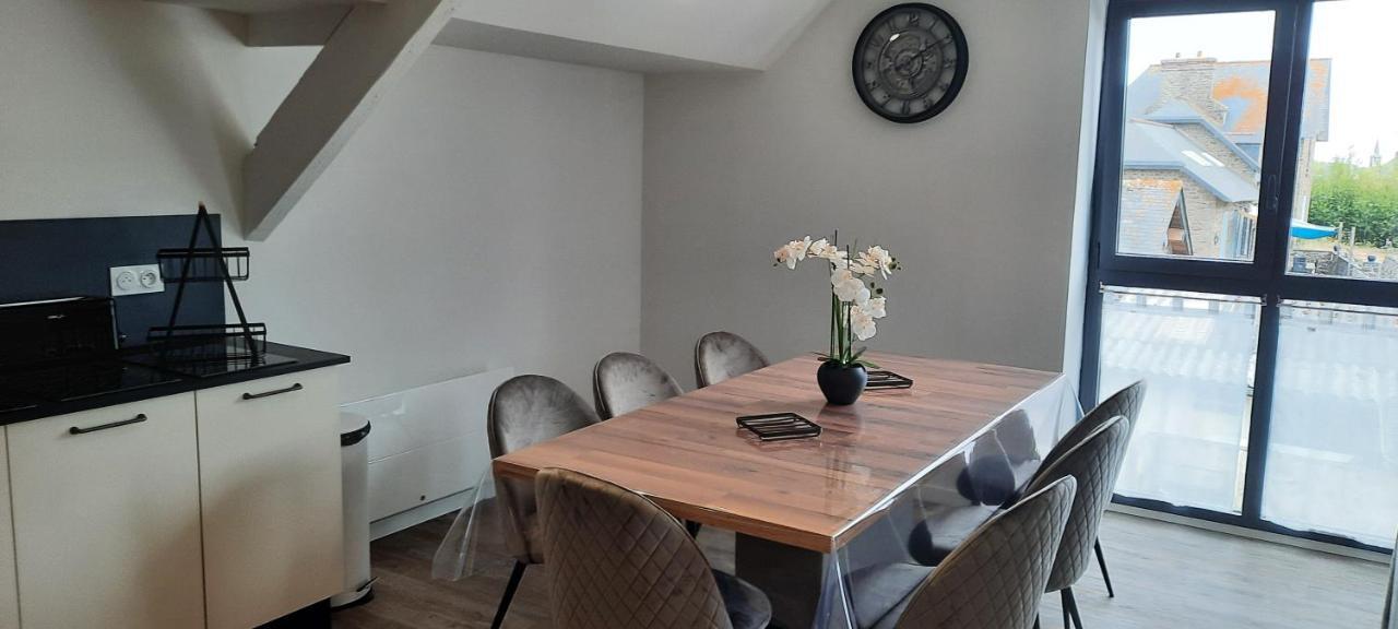 Les Appartements De La B Saint-Benoît-des-Ondes Kültér fotó