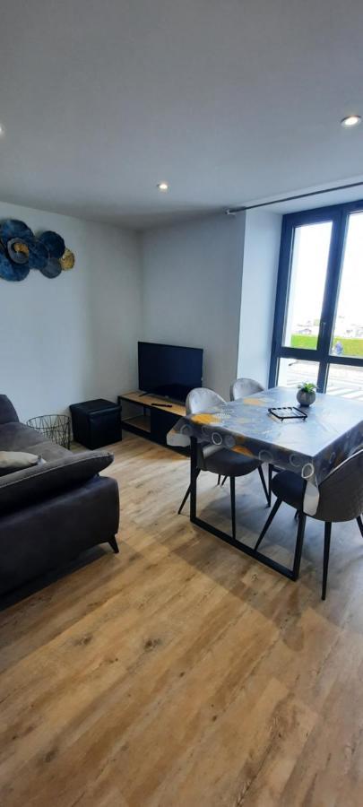 Les Appartements De La B Saint-Benoît-des-Ondes Kültér fotó