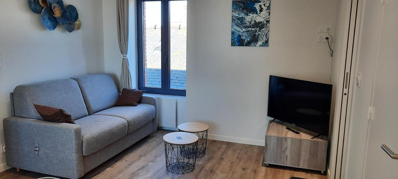 Les Appartements De La B Saint-Benoît-des-Ondes Kültér fotó