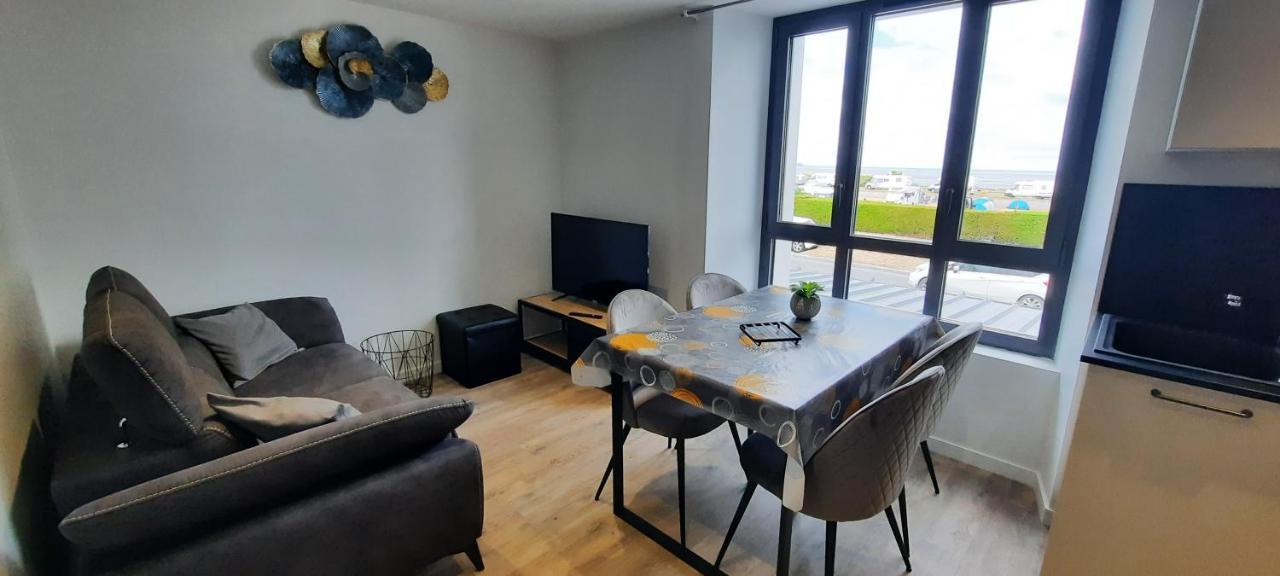 Les Appartements De La B Saint-Benoît-des-Ondes Kültér fotó