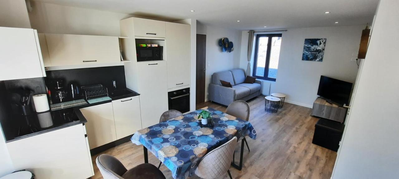 Les Appartements De La B Saint-Benoît-des-Ondes Kültér fotó