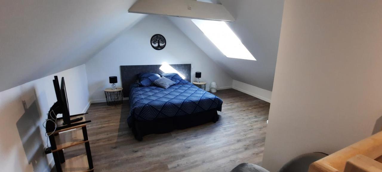 Les Appartements De La B Saint-Benoît-des-Ondes Kültér fotó