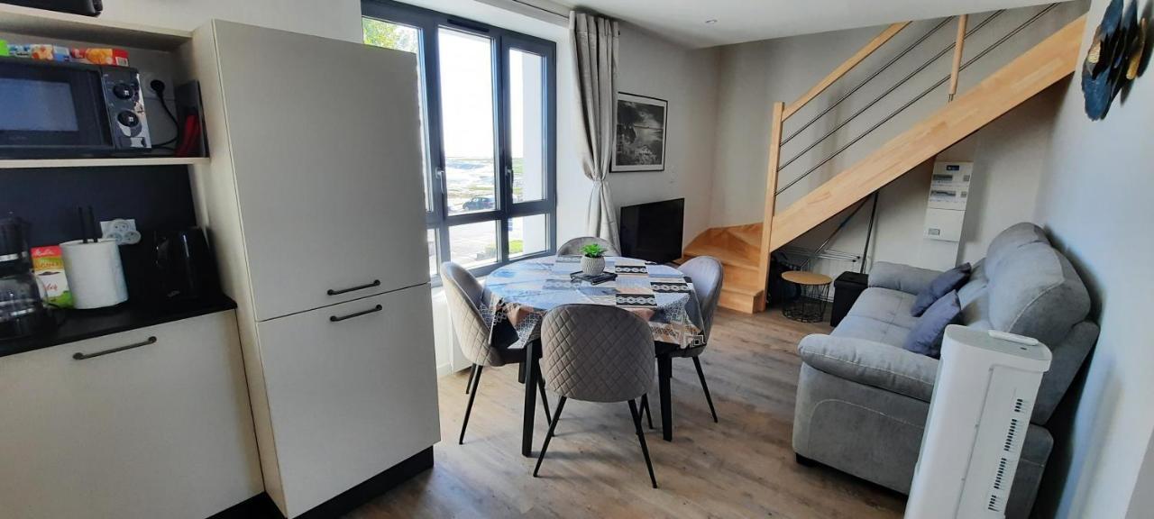 Les Appartements De La B Saint-Benoît-des-Ondes Kültér fotó