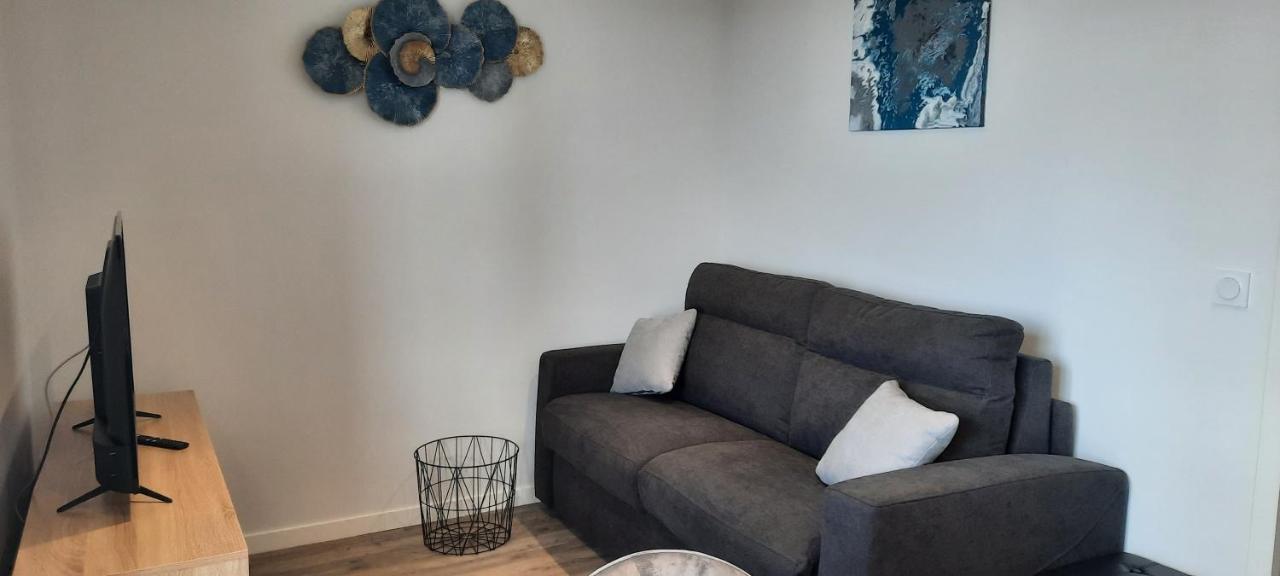 Les Appartements De La B Saint-Benoît-des-Ondes Kültér fotó