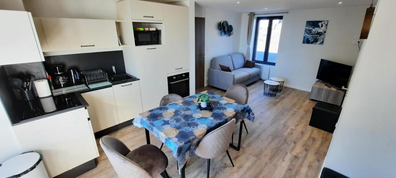 Les Appartements De La B Saint-Benoît-des-Ondes Kültér fotó