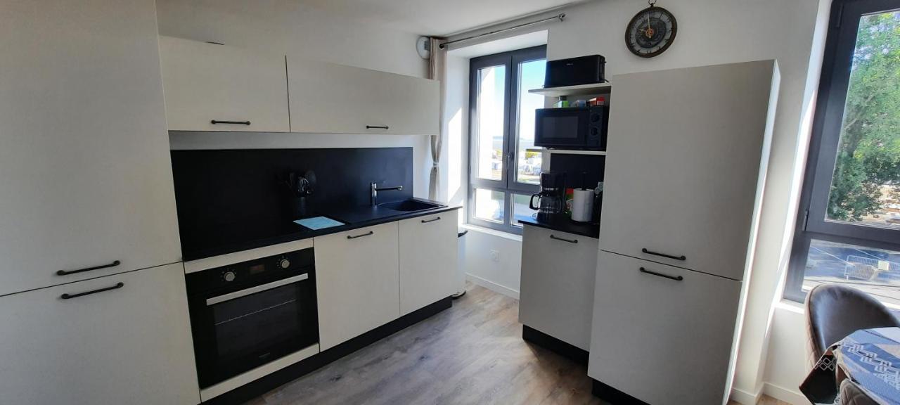 Les Appartements De La B Saint-Benoît-des-Ondes Kültér fotó
