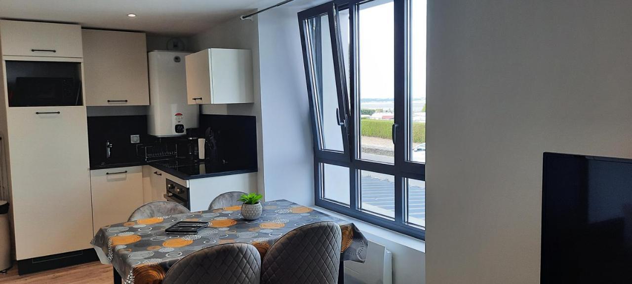 Les Appartements De La B Saint-Benoît-des-Ondes Kültér fotó