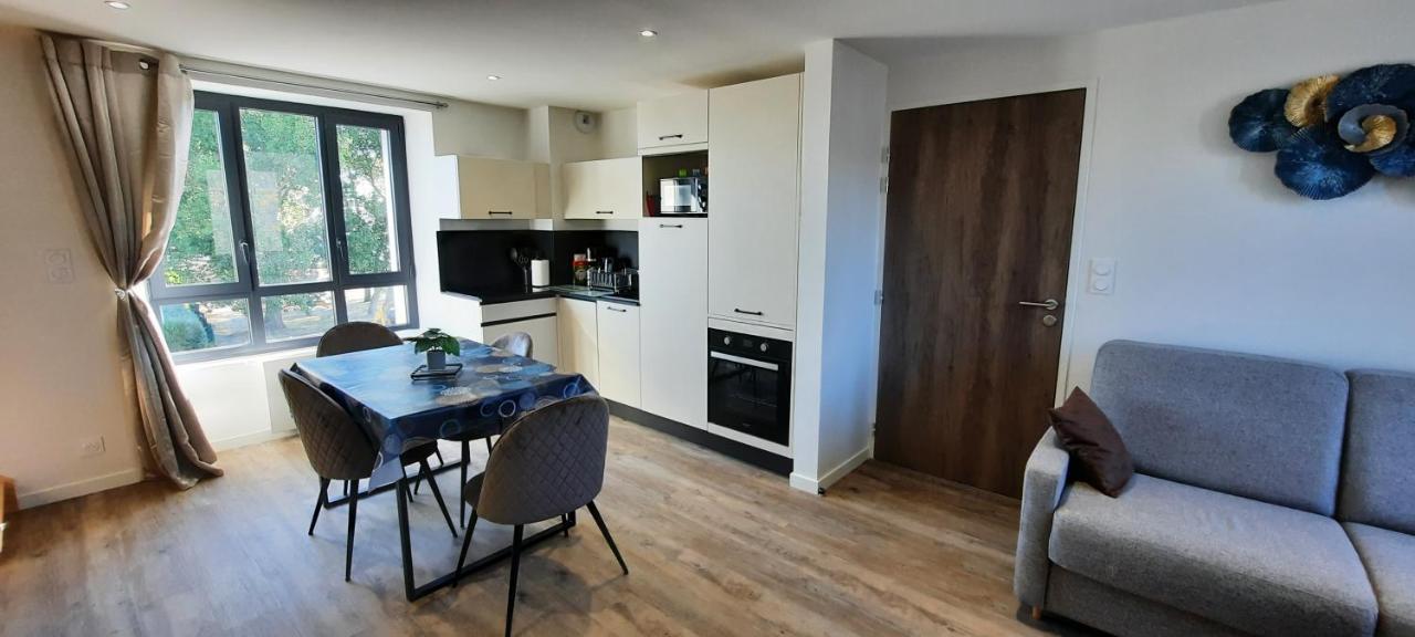 Les Appartements De La B Saint-Benoît-des-Ondes Kültér fotó