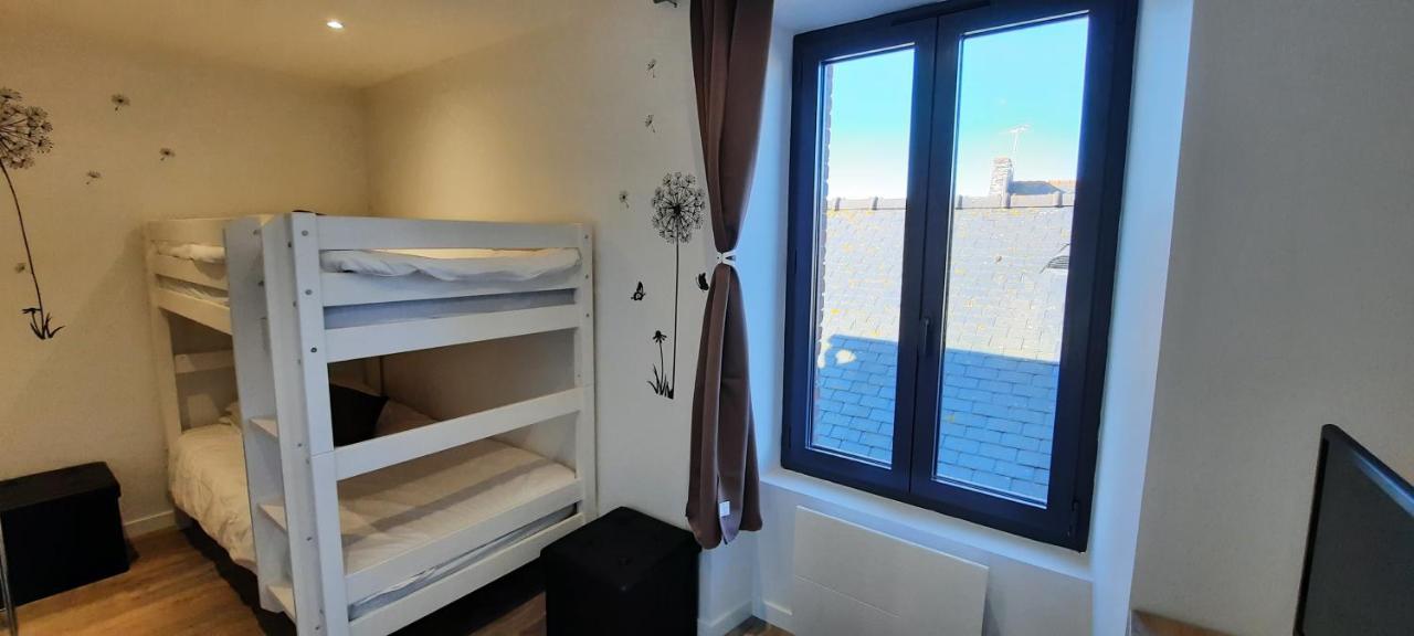 Les Appartements De La B Saint-Benoît-des-Ondes Kültér fotó
